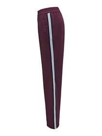 ONLY Track Pants Warm Up Burgundy